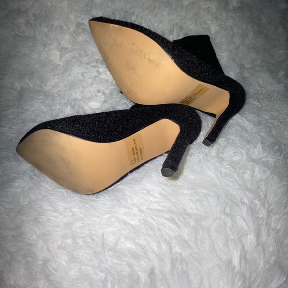 Lemonade Wisdom Black Sock Boots - Picture 3 of 4